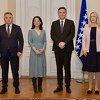 Annalena Baerbock stigla u Sarajevo, prva adresa sastanak s članovima Predsjedništva BiH