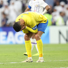 Ronaldo se obrukao pokušajem driblinga, s tribina mu ponovo skandirali "Messi"