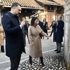 Baerbock se napila vode sa Baščaršije, jutro iskoristila za šetnju s Konakovićem