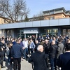 Dodikovi simpatizeri ponovo pred Sudom BiH, među okupljenima i Mladen Grujičić