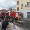 U hotelu na Baščaršiji izbio požar, vatrogasci brzom reakcijom spriječili širenje vatre