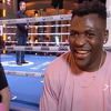 Ngannou u neprijatnoj sceni pred veliki meč, udvarao se novinarki usred intervjua