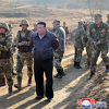 Kim Jong Un posjetio vojnu bazu i naredio vojnicima "savršenu spremnost za rat"