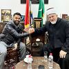 Nogometaš beogradskog Partizana posjetio muftiju Jusufspahića: Male konsultacije u koji ugao šutirati