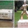 Pronađen ukradeni kip Bruce Leeja u Mostaru, lopov uhapšen