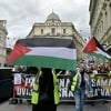 Šetnja za Palestinu u Sarajevu: "Izraelom fašisti vladaju, zašto djeca u Gazi stradaju"