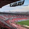 Navijači Crvene zvezde uoči početka derbija sa Partizanom priredili simboličnu koreografiju