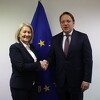 Krišto uputila Varhelyju pregled ključnih reformi koje je BiH ispunila u proteklih godinu dana