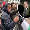 Propalestinski protesti ispred muzeja holokausta u Amsterdamu: Na otvaranje došao izraelski predsjednik