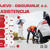 Putujte sigurnije sa Asistencijom SARAJEVO-OSIGURANJA d.d. Sarajevo