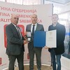 Načelnik Novog Sarajeva Hasan Tanović dobitnik plakete sa srebrenim grbom Opštine Srebrenica