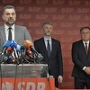 Trojka: Otvaranje pregovora je jedno od naših najvećih predizbornih obećanja