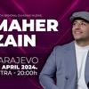 Maher Zain održat će koncert 12. aprila u Sarajevu
