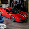 Gaming simulator napravljen od pravog Ferrarija 458 Italia