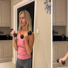Fitness trenerica pokazala koje vježbe raditi za oblikovanje ruku, rezultati neće izostati