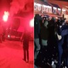 Navijači Borca dočekali igrače kao junake nakon prekida haotične utakmice na Koševu