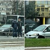 Sarajevo: Saobraćajna nesreća na Dolac Malti, automobil se zabio u tramvajsko stajalište