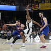 Košarkaši Partizana potonuli u Barceloni, Zvezda ispustila +18 protiv Maccabija