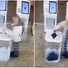 Žena pronašla poseban način da protestuje na dan izbora u Rusiji