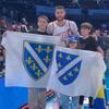 NBA liga oduševljena navijačima koji su sa zastavom s ljiljanima bodrili Nurkića