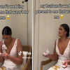 Na dan vjenčanja mlada je od mladoženje dobila poklon, ali dar nije bio namijenjen njoj
