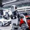 Humanoidni roboti će pomagati u sklapanju Mercedesovih automobila