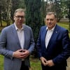 Vučić se danas sastaje s Dodikom, očekuje da im se pridruži i Porfirije
