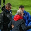 Zmajevi imali posebnog gosta na treningu na Grbavici, sreću im poželio Baždarević