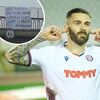 Navijači Hajduka bijesni na najvećeg ljubimca, na mostu su okačili poruku za Livaju