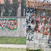 Skandalozni grafiti osvanuli na zidu škole i nogometnog kluba u Janji, zatražena reakcija nadležnih