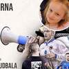 Mala heroina Hana Pašanbegović će izvesti početni udarac na humanitarnoj utakmici u Zenici