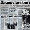 Historijski arhiv Sarajevo objavio naslove iz dana oslobođenja Grbavice: Sarajevo konačno odahnulo