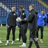 Zmajevi odradili drugi trening na Grbavici, Džeko se pridružio ekipi na terenu