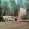 Manijaci spektakularnim vatrometom obilježili Dan reintegracije Grbavice