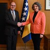 Schmidt: Stabilnost i nezavisnost Centralne banke su u interesu cijele BiH
