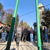 Zenički rudari se okupili pred direkcijom rudnika, još uvijek bez plata i toplog obroka