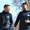 Zmajevi lijep dan iskoristili da uživaju na suncu uoči utakmice s Ukrajinom