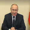 Prvo obraćanje Putina nakon napada: "Pripremali su krvavi čin zastrašivanja, kao nekada nacisti"