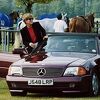 Omiljeni Mercedes princeze Dajane, SL Roadster R129, puni 35 godina