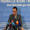 Obraćanje ministra rudarstva FBiH o stanju u rudniku Zenica
