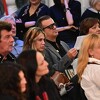 Sergej Trifunović prvi put u javnosti s 23 godine mlađom zaručnicom, bili na promociji knjige