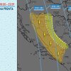 Večeras stiže drastična promjena vremena, meteorolozi upozoravaju na štetu uslijed olujnog vjetra