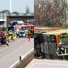Katastrofa u Njemačkoj: Prevrnuo se autobus Flixbusa, najmanje pet poginulih
