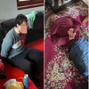 Fotografije hapšenja tri muškarca iz Hadžića zbog sumnje da su povezani s nestankom Danke (2) iz Srbije