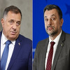 Dodik kao Vučićev portparol: "Branio" ga od Konakovića pa opet negirao genocid u Srebrenici
