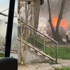 Čengić Vila: Požar izbio na automobilu, intervenisali vatrogasci