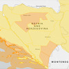 Zbog jakih udara vjetra u BiH na snazi narandžasti meteoalarm