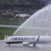 Avion Ryanaira prvi put ikada sletio u Sarajevo, kreću direktni letovi prema pet destinacija