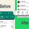WhatsApp dobio novu navigacijsku traku na Androidu