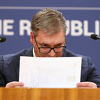 Vučić nije optimističan da će Srbija uspjeti u UN-u spriječiti usvajanje rezolucije o genocidu u Srebrenici